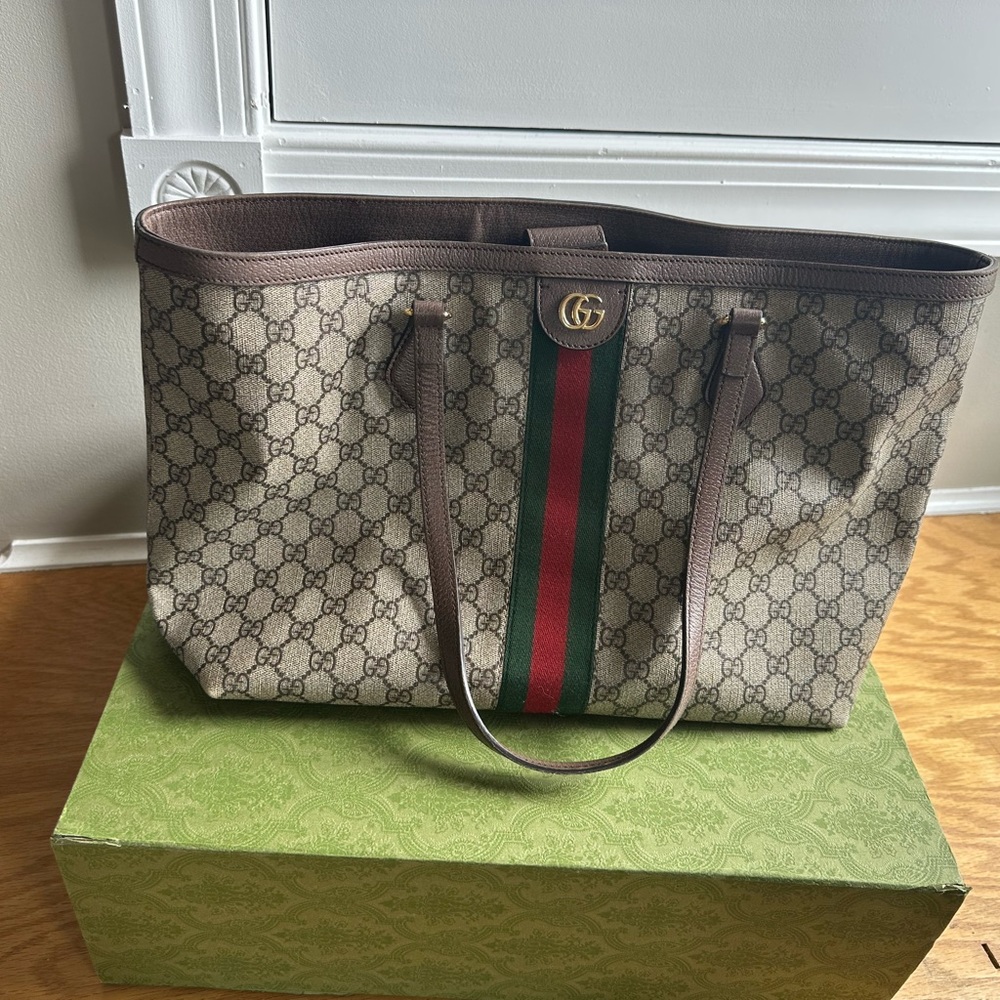 Gucci Ophidia GG medium tote